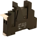 Hongfa Europe GMBH 2RM Series Interface Relay DIN Rail Mount 12V dc Coil DPDT 8A 2RM-12-3