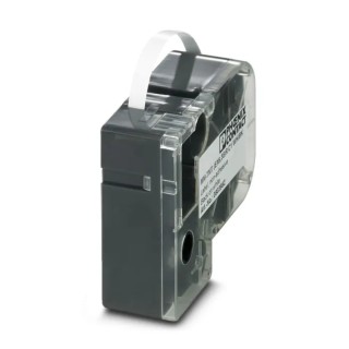 Phoenix Contact Polyester Terminal Block Marker Label MM-TMT (EX6,35)R C1 WH/BK for THERMOFOX, THERMOMARK GO.K 0803982