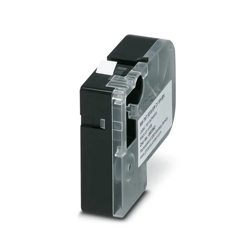 Phoenix Contact MM-TMT (EX9,5)R C1 WH/BK Polyester Label for Terminal Blocks Compatible with THERMOFOX, THERMOMARK 0803983