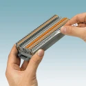 Phoenix Contact MM-TMT (EX9,5)R C1 WH/BK Polyester Label for Terminal Blocks Compatible with THERMOFOX, THERMOMARK 0803983