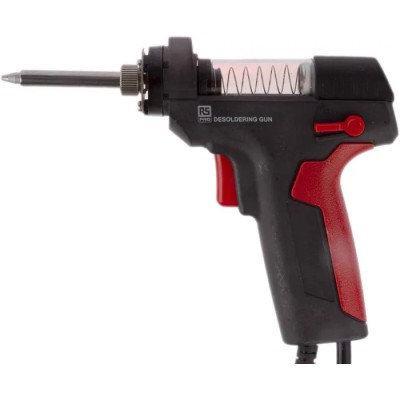 RS PRO Desoldering Tool, Type G British 3-Pin, Type F Schuko, 90W, Max Operating Temp 480°C 137-2294