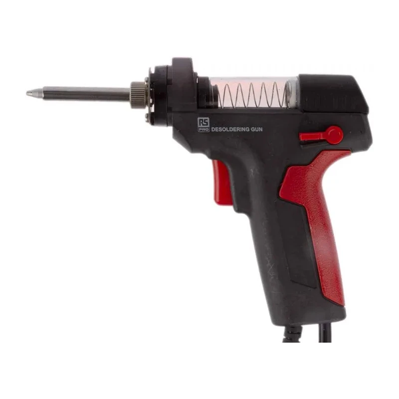 RS PRO Desoldering Tool, Type G British 3-Pin, Type F Schuko, 90W, Max Operating Temp 480°C 137-2294