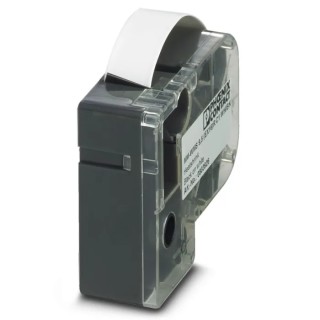 Phoenix Contact Cable Marker MM-WMS 9.5 (EX16)R C1 WH/BK White Polyolefin Material 1.8m Length 16mm Width 0803926