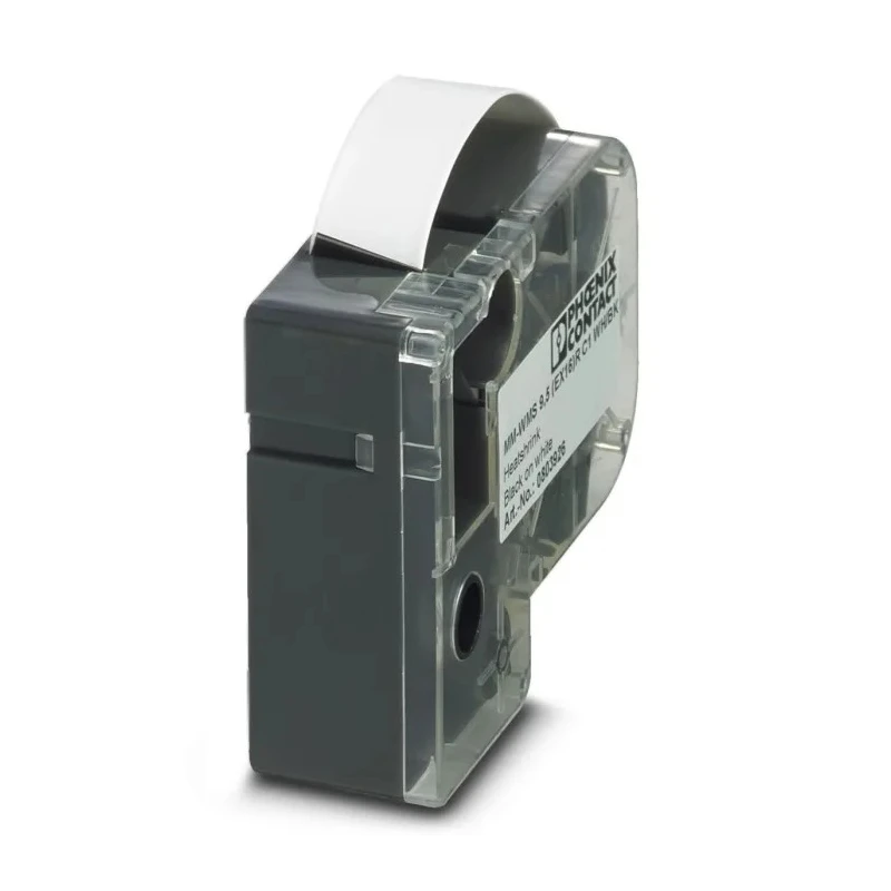 Phoenix Contact Cable Marker MM-WMS 9.5 (EX16)R C1 WH/BK White Polyolefin Material 1.8m Length 16mm Width 0803926