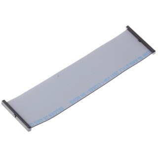 Samtec TCSD Series Flat Ribbon IDC Socket Cable Assembly 200 mm Length TCSD-25-D-08.00-01-N