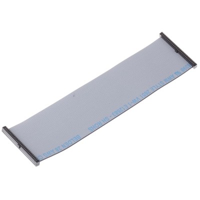Samtec TCSD Series Flat Ribbon IDC Socket Cable Assembly 200 mm Length TCSD-25-D-08.00-01-N
