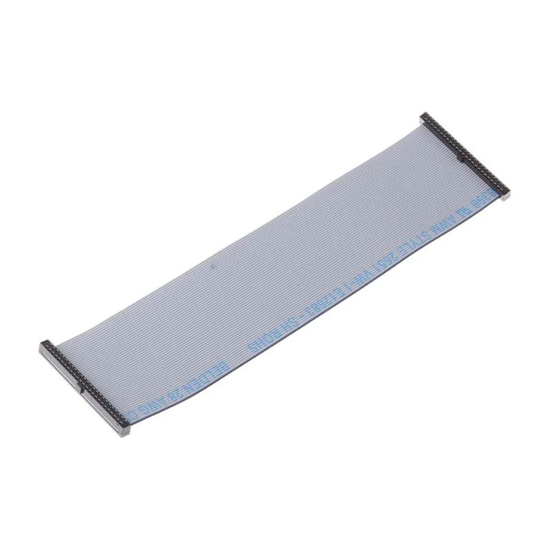 Samtec TCSD Series Flat Ribbon IDC Socket Cable Assembly 200 mm Length TCSD-25-D-08.00-01-N