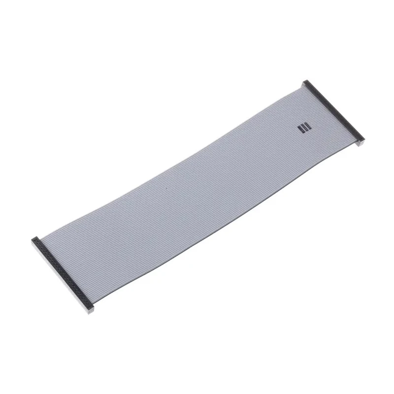 Samtec TCSD Series Flat Ribbon IDC Socket Cable Assembly 200 mm Length TCSD-25-D-08.00-01-N