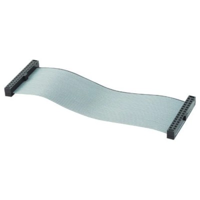 Samtec Flat Ribbon IDC Socket Cable Assembly 203.2 mm Length TCSD-15-D-08.00-01-N