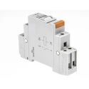 Finder DIN Rail Power Relay 230V AC Coil Voltage 20A Switching Current SPST Silver Alloy Contacts 22.21.8.230.4000