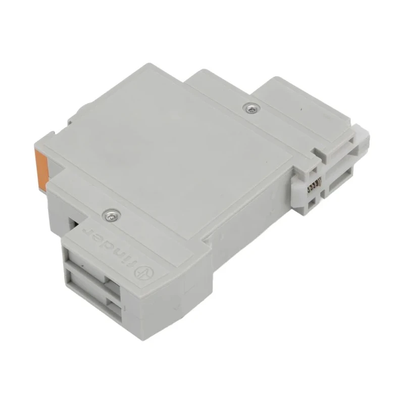 Finder DIN Rail Power Relay 230V AC Coil Voltage 20A Switching Current SPST Silver Alloy Contacts 22.21.8.230.4000