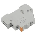 Finder DIN Rail Power Relay 230V AC Coil Voltage 20A Switching Current SPST Silver Alloy Contacts 22.21.8.230.4000