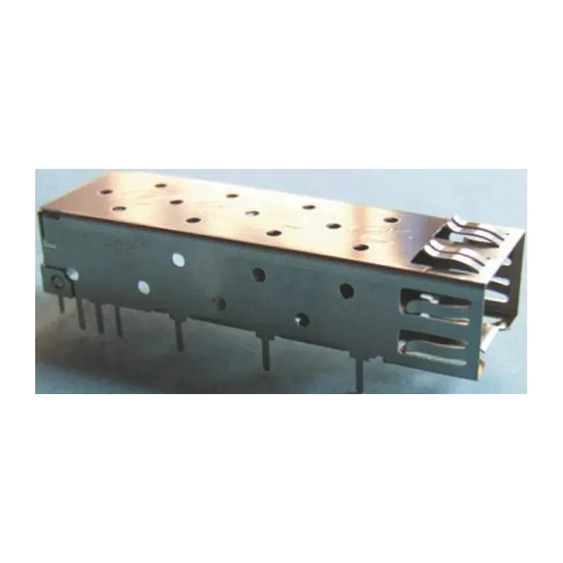 Samtec SFP Cage for MECT Transceiver Socket Grey SFPC Form Factor TP25 Series SFPC-SL