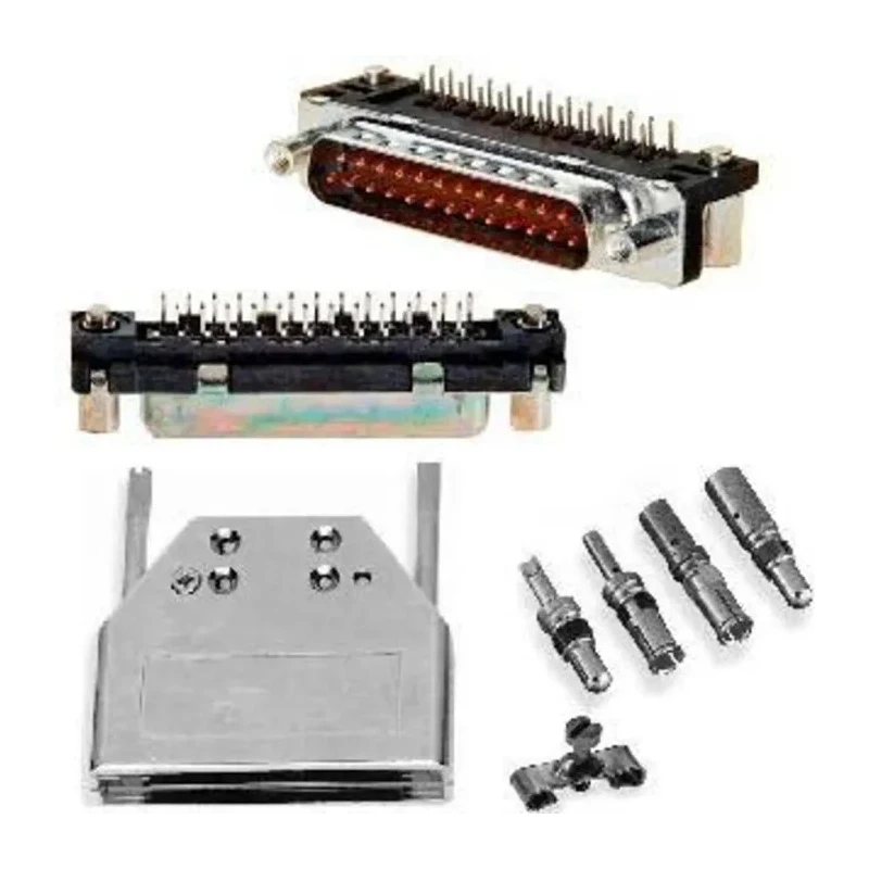 Amphenol Communications Solutions DM 9 Way Straight 2.74 mm Pitch Cable D-Sub Connector Female DEM09S