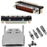 Amphenol Communications Solutions DM 9 Way Straight 2.74 mm Pitch Cable D-Sub Connector Female DEM09S