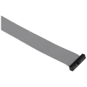 Samtec TCSD Series Flat Ribbon IDC Socket Cable Assembly 200 mm Length Tiger Eye IDC to Tiger Eye IDC TCSD-10-D-08.00-01-N