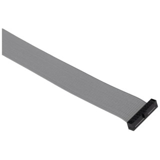 Samtec TCSD Series Flat Ribbon IDC Socket Cable Assembly 200 mm Length Tiger Eye IDC to Tiger Eye IDC TCSD-10-D-08.00-01-N