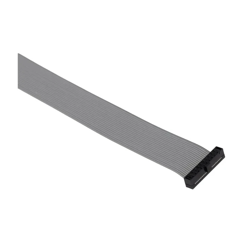 Samtec TCSD Series Flat Ribbon IDC Socket Cable Assembly 200 mm Length Tiger Eye IDC to Tiger Eye IDC TCSD-10-D-08.00-01-N