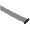 Samtec TCSD Series Flat Ribbon IDC Socket Cable Assembly 200 mm Length Tiger Eye IDC to Tiger Eye IDC TCSD-10-D-08.00-01-N