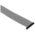 Samtec TCSD Series Flat Ribbon IDC Socket Cable Assembly 200 mm Length Tiger Eye IDC to Tiger Eye IDC TCSD-10-D-08.00-01-N