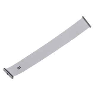 Samtec Ribbon Cable Flat 1.27 mm Pitch 40 Conductors 203.2 mm Length FFSD-20-D-08.00-01-N