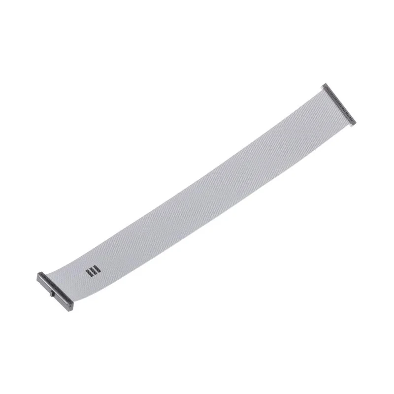Samtec Ribbon Cable Flat 1.27 mm Pitch 40 Conductors 203.2 mm Length FFSD-20-D-08.00-01-N