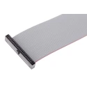 Samtec Ribbon Cable Flat 1.27 mm Pitch 40 Conductors 203.2 mm Length FFSD-20-D-08.00-01-N