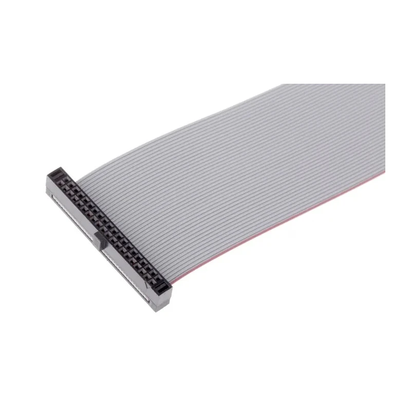 Samtec Ribbon Cable Flat 1.27 mm Pitch 40 Conductors 203.2 mm Length FFSD-20-D-08.00-01-N