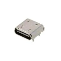Amphenol Communications Solutions Right Angle Surface Mount Female USB Type C USB 3.1 Connector 100V 5A 10137062-00021LF