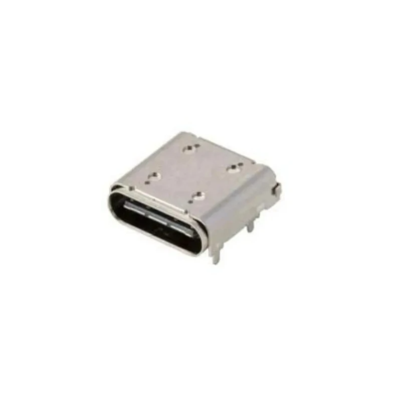 Amphenol Communications Solutions Right Angle Surface Mount Female USB Type C USB 3.1 Connector 100V 5A 10137062-00021LF
