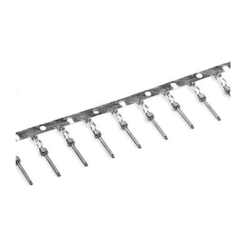 Amphenol Communications Solutions 8656 Series Male Crimp D-Sub Connector Contact Gold over Nickel Signal 20 AWG 86564620064LF