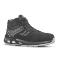 Jallatte J-energy Black Aluminium Toe Capped Unisex Ankle Safety Boots EU 43, EN ISO 20345:2011 JALPULSE JY104 43