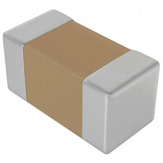KEMET 10 nF 25V dc Multilayer Ceramic Capacitor 0603 Size C0G Dielectric ESD Rated ±5% Tolerance Surface C0603C103J3GECAUTO