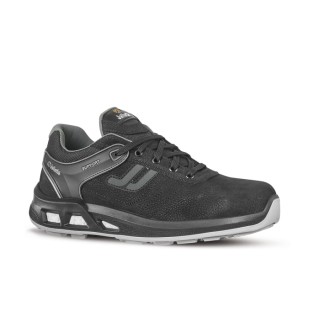 Jallatte J-energy Unisex Black Aluminium Safety Trainer, Lace Up Closure, Size UK 7 EU 41 JALTONIC JY204 41
