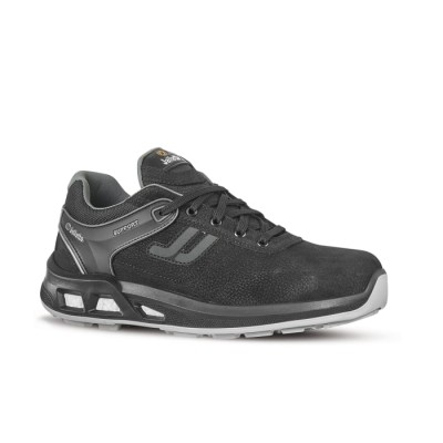 Jallatte J-energy Unisex Black Aluminium Safety Trainer, Lace Up Closure, Size UK 7 EU 41 JALTONIC JY204 41