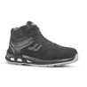 Jallatte J-energy Black Aluminium Toe Capped Unisex Ankle Safety Boots Size EU 44, UK 10, US 11, EN ISO JALPULSE JY104 44