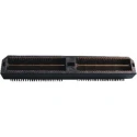 Samtec PCB Header QTS Series Straight Surface Mount 50 Contacts 0.64 mm Pitch 2 Row Shrouded QTS-025-01-L-D-A