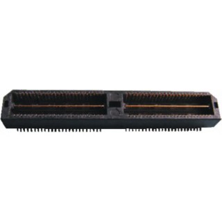Samtec PCB Header QTS Series Straight Surface Mount 50 Contacts 0.64 mm Pitch 2 Row Shrouded QTS-025-01-L-D-A