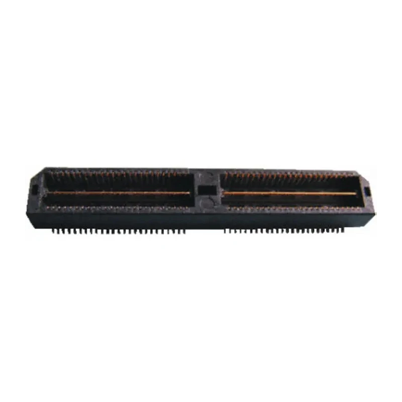 Samtec PCB Header QTS Series Straight Surface Mount 50 Contacts 0.64 mm Pitch 2 Row Shrouded QTS-025-01-L-D-A