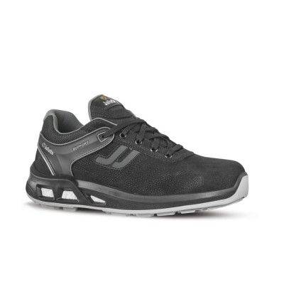 Jallatte J-energy Unisex Black Aluminium Safety Trainer Lace Up UK 8 EU 42 JALTONIC JY204 42