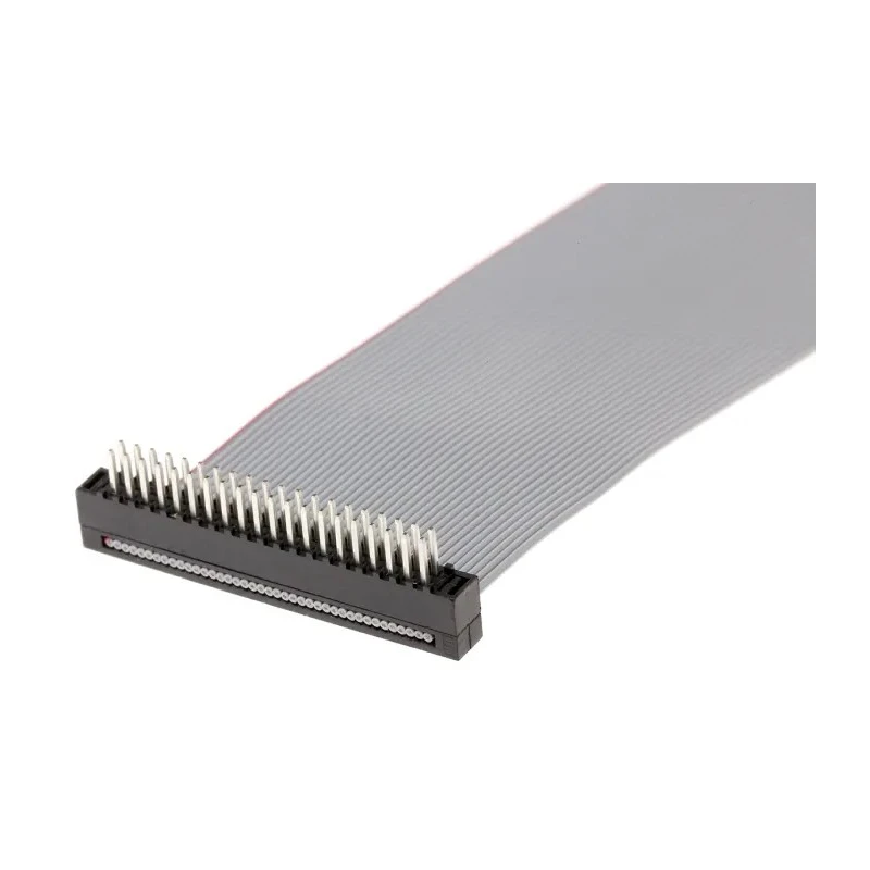 Samtec FFMD Series Ribbon Cable Flat 1.27 mm Pitch 20 Conductors 203.2 mm Length FFMD-20-T-08.00-01-N