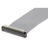 Samtec FFMD Series Ribbon Cable Flat 1.27 mm Pitch 20 Conductors 203.2 mm Length FFMD-20-T-08.00-01-N