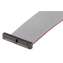 Samtec FFMD Series Ribbon Cable Flat 1.27 mm Pitch 20 Conductors 203.2 mm Length FFMD-20-T-08.00-01-N