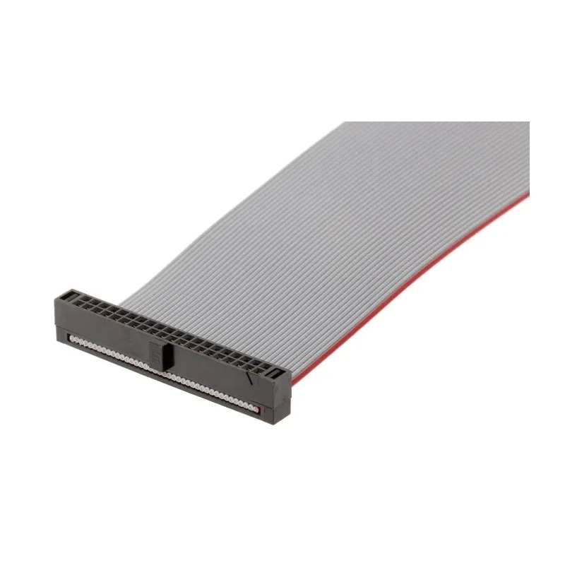 Samtec FFMD Series Ribbon Cable Flat 1.27 mm Pitch 20 Conductors 203.2 mm Length FFMD-20-T-08.00-01-N