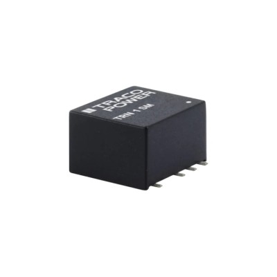 TRACOPOWER 12V DC/DC Converter Surface Mount 1W 90mA Input 9-18V TRN 1-1212SM