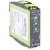 Tele G2ZS20 Series DIN Rail Timer Relay 2-Contact DPDT Switch 24V AC, 240V AC, 250V DC, 0.04s to 3 min, 1-Function G2ZS20