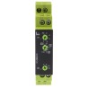 Tele DIN Rail Multifunction Timer Relay 1-Contact SPDT 24-240V AC/DC 0.05 s to 100 h E1ZMQ10