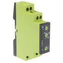 Tele DIN Rail Multifunction Timer Relay 1-Contact SPDT 24-240V AC/DC 0.05 s to 100 h E1ZMQ10