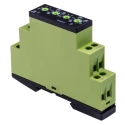 Tele Multi-function DIN Rail Timer Relay 1-Contact 12-240V AC/DC 0.05 s to 100 h E1ZI10