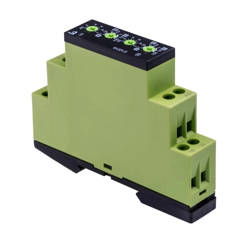 Tele Multi-function DIN Rail Timer Relay 1-Contact 12-240V AC/DC 0.05 s to 100 h E1ZI10